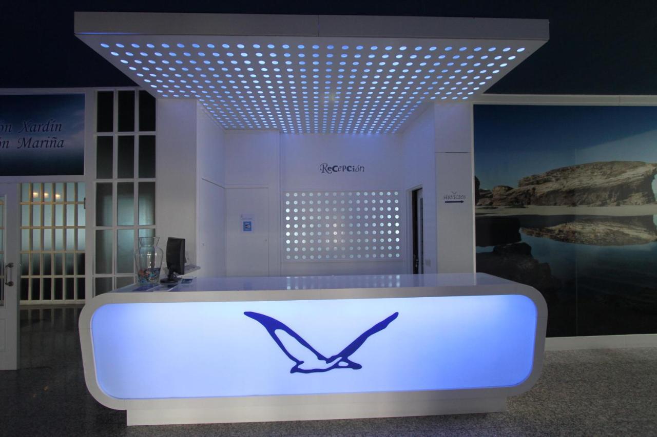 Hotel Voar Ribadeo Exterior foto