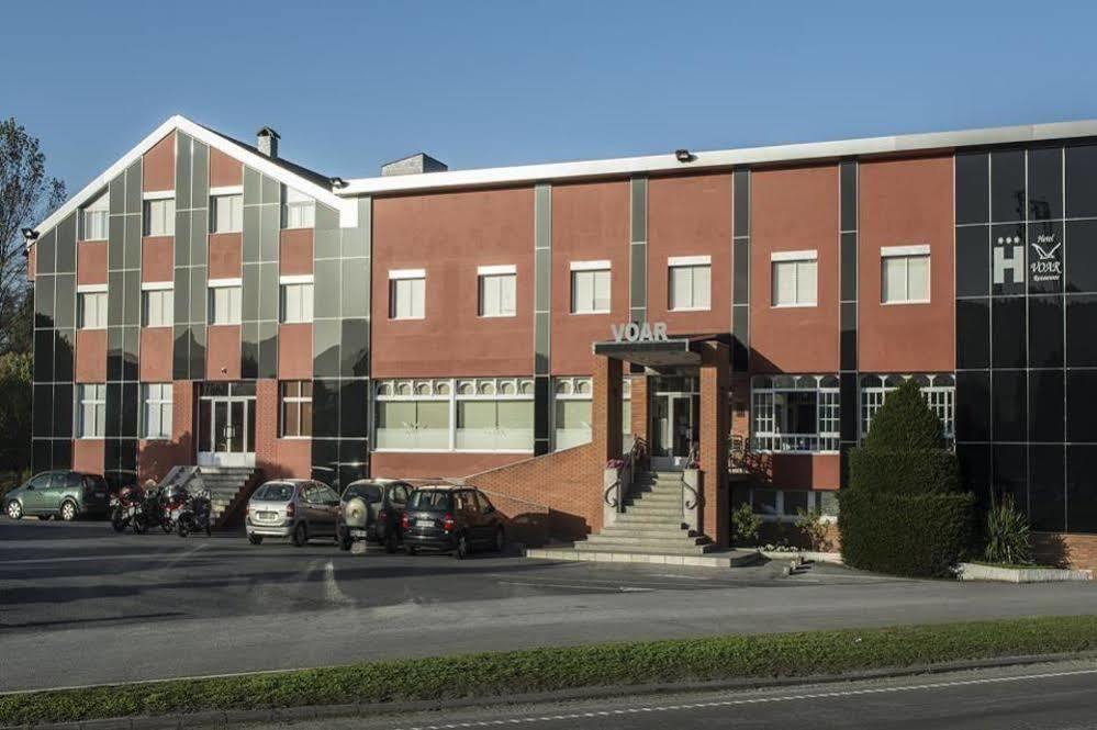 Hotel Voar Ribadeo Exterior foto