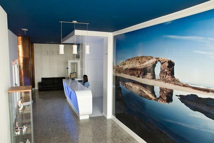Hotel Voar Ribadeo Exterior foto